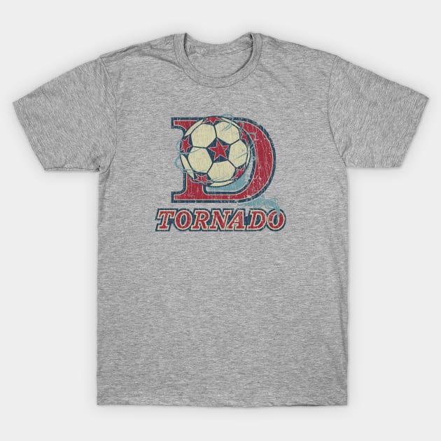 Dallas Tornado Soccer 1967 T-Shirt by JCD666